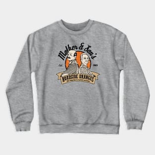 Mother & Son Roadside Oranges Crewneck Sweatshirt